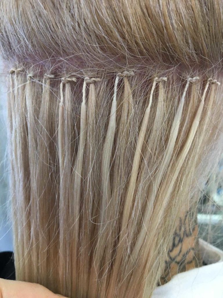 Mago-pidennykset kiinnitetään puuvillalangalla. Tekniikka ei rasita hiuksia tai hiuspohjaa. Suositeltu huoltoväli on kolme kuukautta.